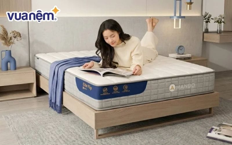 Nệm lò xo Amando Elite Flip