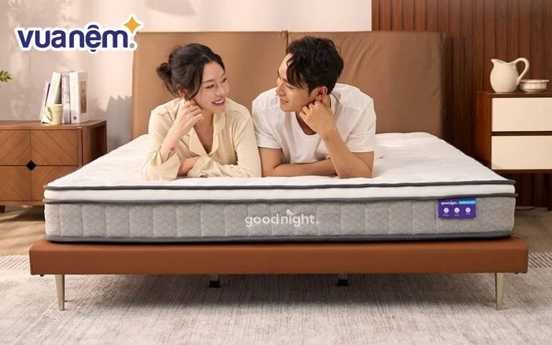 Nệm lò xo Goodnight SleepWave Hybrid