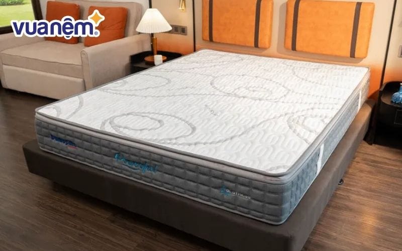 Nệm lò xo túi độc lập Dunlopillo de.Stress Powerful