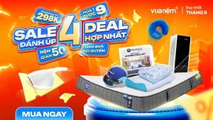 Ưu đãi tháng 9: Sale Đánh Úp – 4 Deal Hợp Nhất