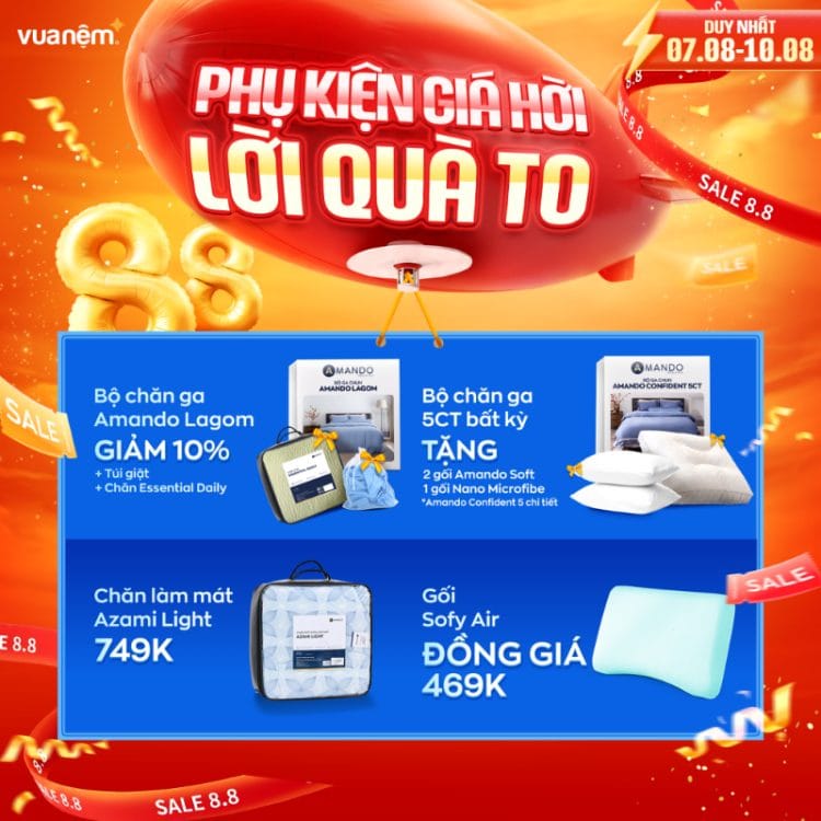 PHỤ KIỆN GIÁ HỜI - LỜI QUÀ TO