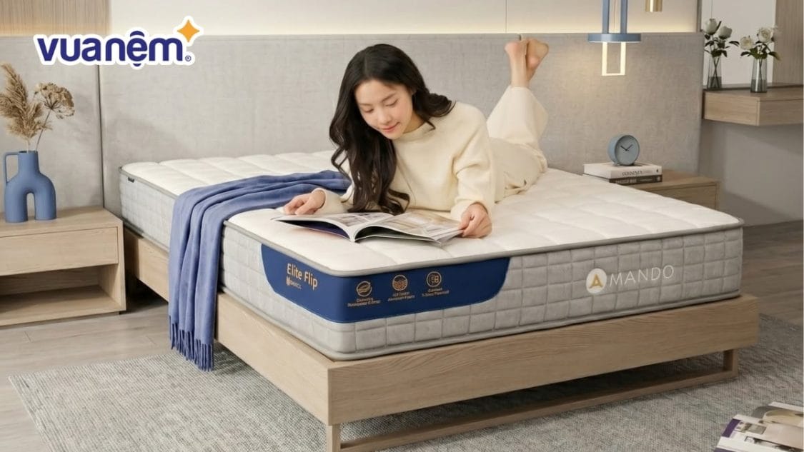 So sánh nệm foam và nệm lò xo: Nên mua nệm nào tốt hơn
