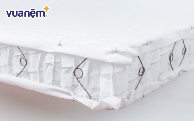 Tận dụng các bộ phận còn tốt của nệm lò xo