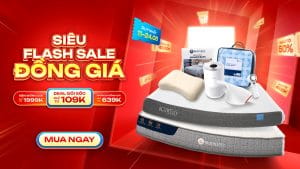 Tuần Lễ Vàng: Siêu Flash Sale Đồng Giá