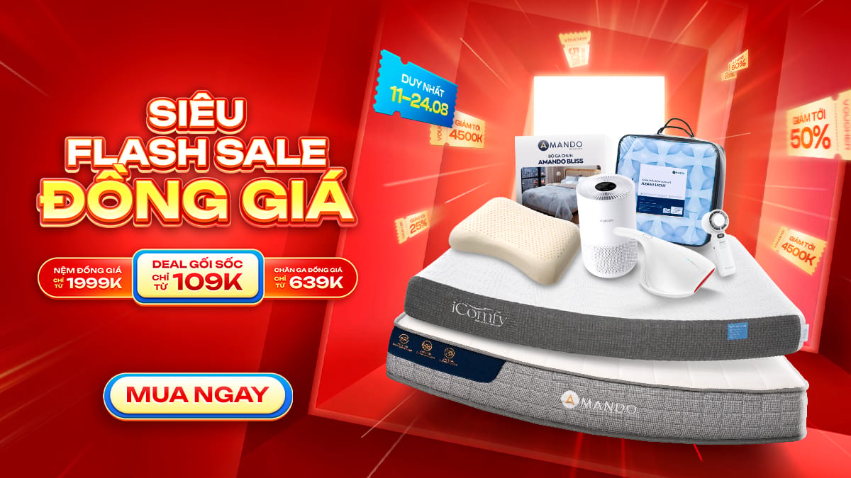 Tuần Lễ Vàng: Siêu Flash Sale Đồng Giá
