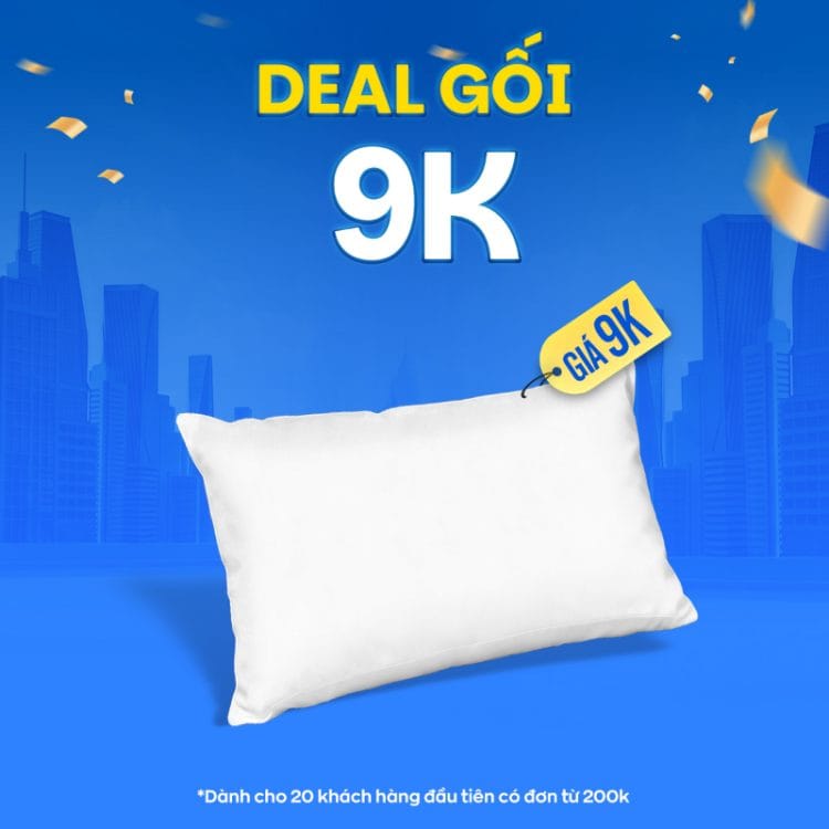Quà cho 20 khách hàng nhanh chân nhất