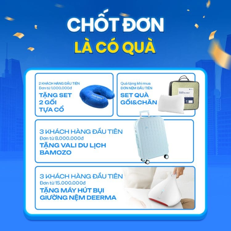 Mua càng nhiều - Quà càng to