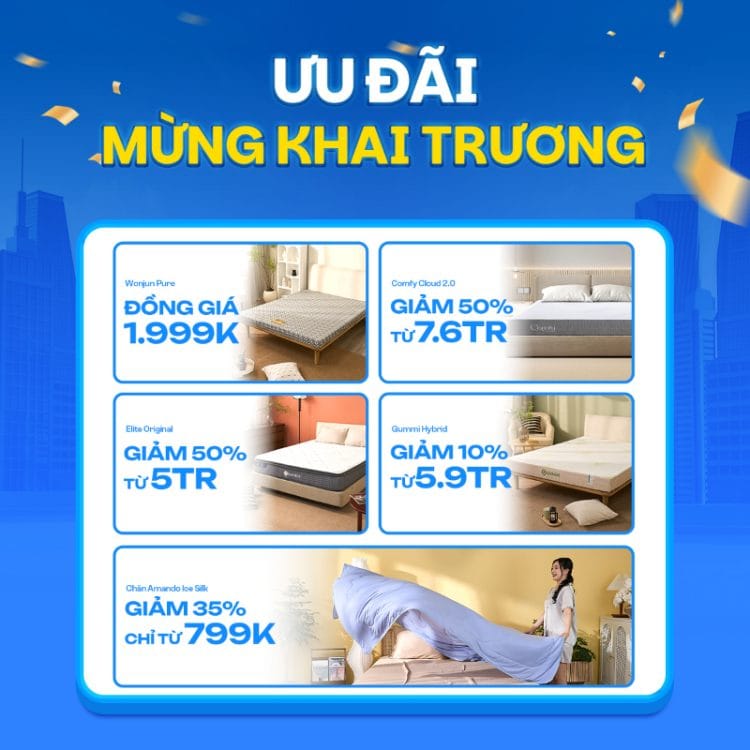 Hàng loạt ưu đãi