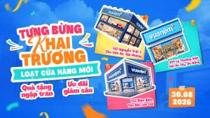 Vua Nệm Khai Trương Cửa Hàng Tại 304 Lý Thường Kiệt, Hội An Tây, Đà Nẵng