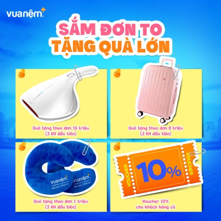 Mua càng nhiều - Quà càng to