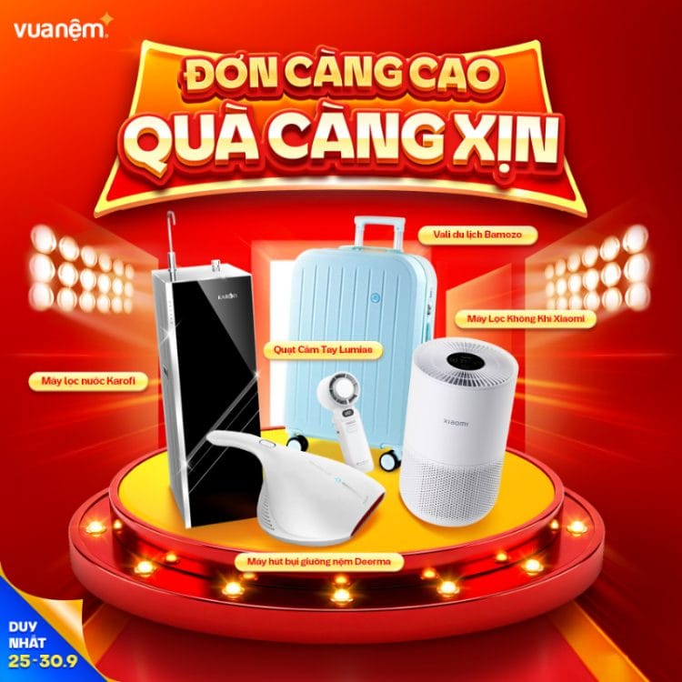 ĐƠN CÀNG CAO - QUÀ CÀNG XỊN