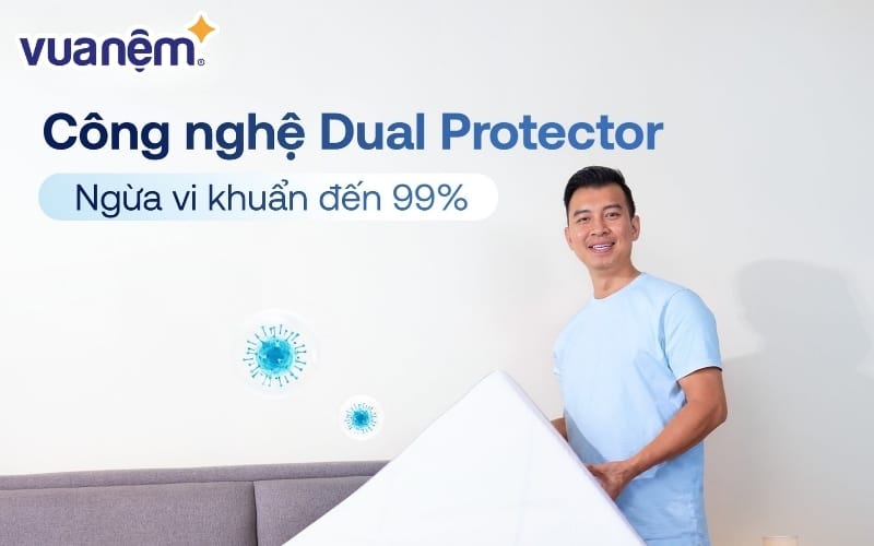Nệm Foam Comfy Cloud 2.0 phù hợp với những người ưu tiên cảm giác nằm êm