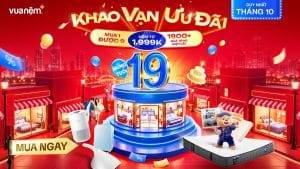 Ưu đãi tháng 10: Mừng Tuổi 19 – Khao Vạn Ưu Đãi