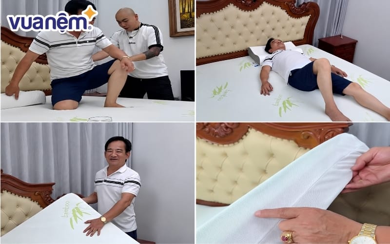 Cấu tạo đa tầng hỗ trợ nâng đỡ cơ thể