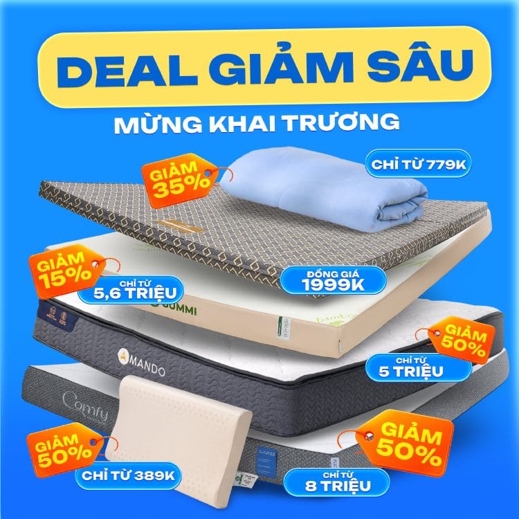 Hàng loạt ưu đãi