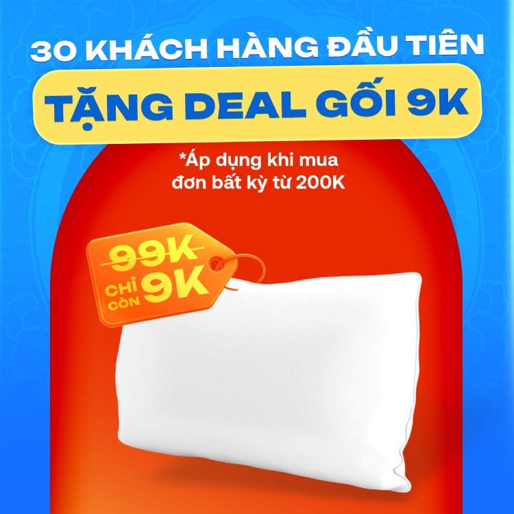 Quà cho 30 khách hàng check-in sớm nhất