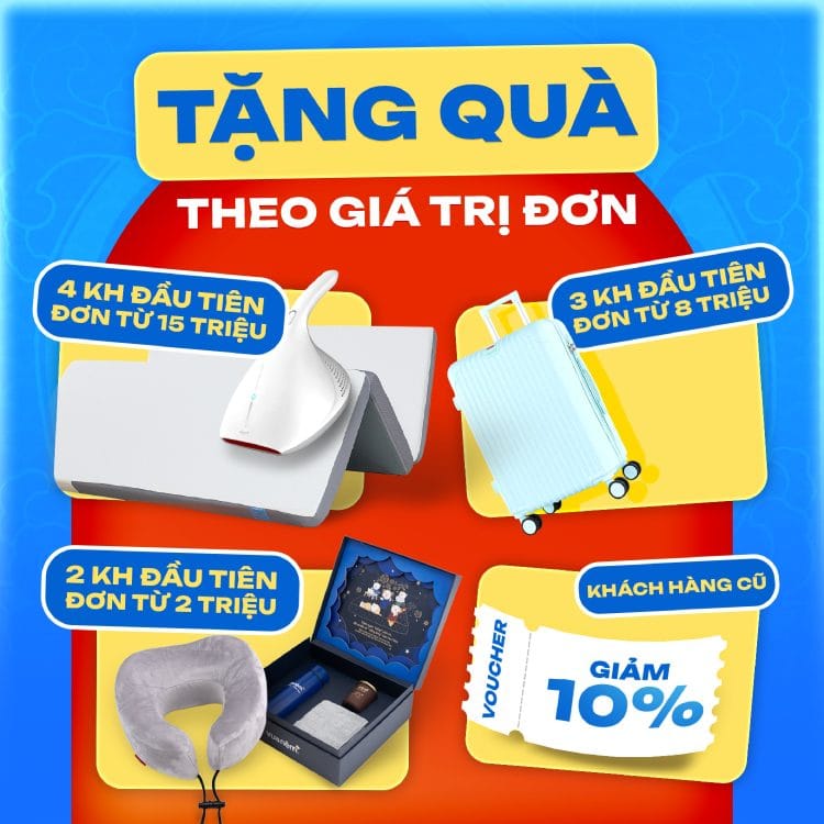 Đơn càng to - Quà càng nhiều