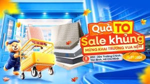 Vua Nệm Khai Trương Cửa Hàng Tại 202-204 Trường Chinh, Tân Bình, Hồ Chí Minh