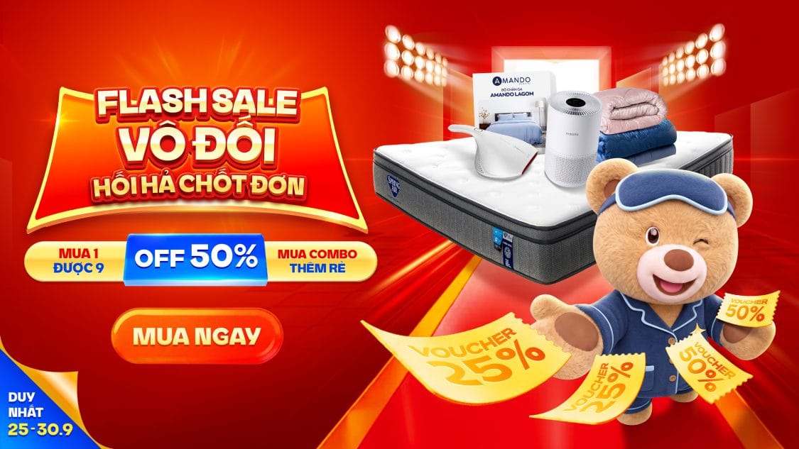 Flash Sale Vô Đối - Hối Hả Chốt Đơn