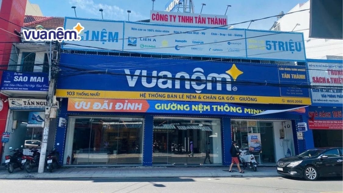 7 cửa hàng chăn ga gối khách sạn, homestay Khánh Hòa