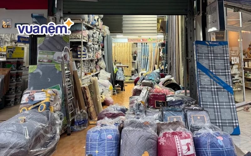 Cửa hàng chăn ga gối Trà My