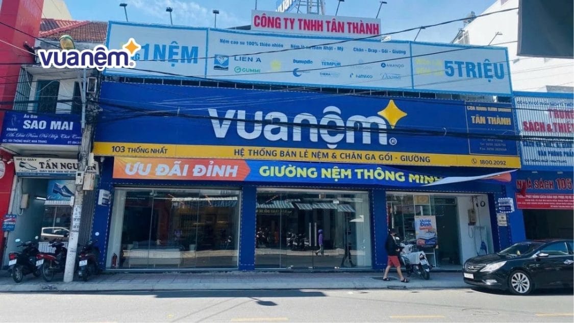 7 cửa hàng nệm khách sạn, homestay tại Khánh Hòa chất lượng