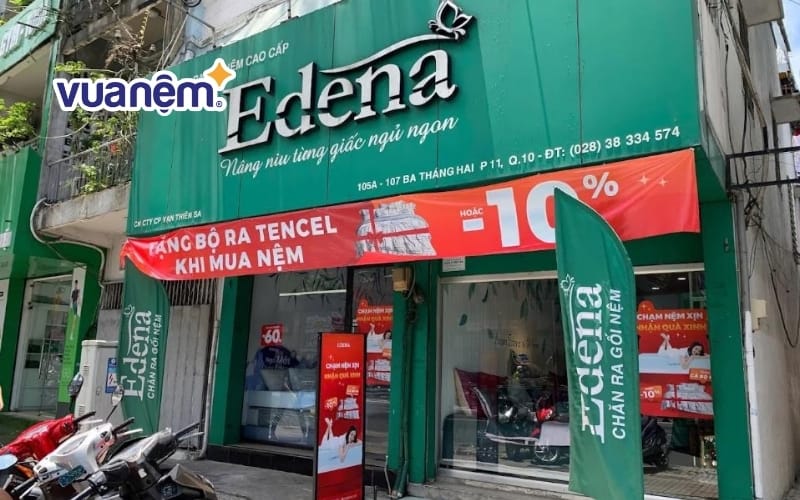 Chăn ga gối nệm Edena