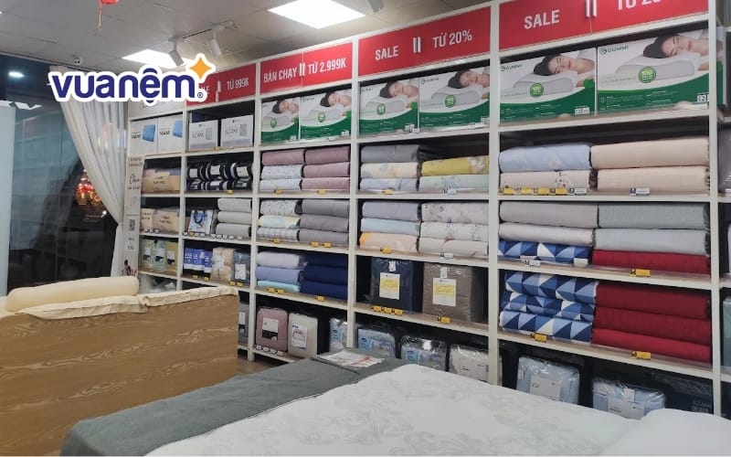 Cửa hàng Vua Nệm