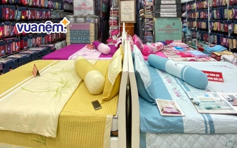 Chăn ga gối đệm Sông Hồng