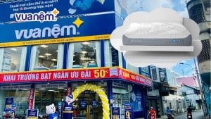 Mua nệm Bedgear ở TP.HCM chính hãng, giá tốt, được nhiều khách hàng tin chọn