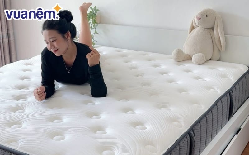 Nệm Spring Air chính hãng tại Vua Nệm với chính sách bảo hành và ưu đãi