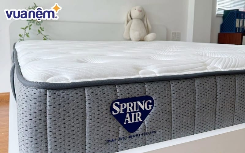 Nệm lò xo Spring Air nâng đỡ cột sống và phân bổ áp lực cơ thể