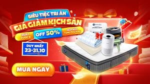 Siêu Tiệc Tri Ân – Giảm Giá Kịch Sàn