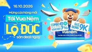 Vua Nệm Khai Trương Cửa Hàng Tại 254 Lò Đúc, Hai Bà Trưng, Hà Nội