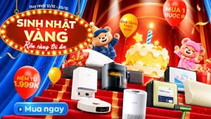 Sinh Nhật Vàng – Rộn Ràng Tri Ân