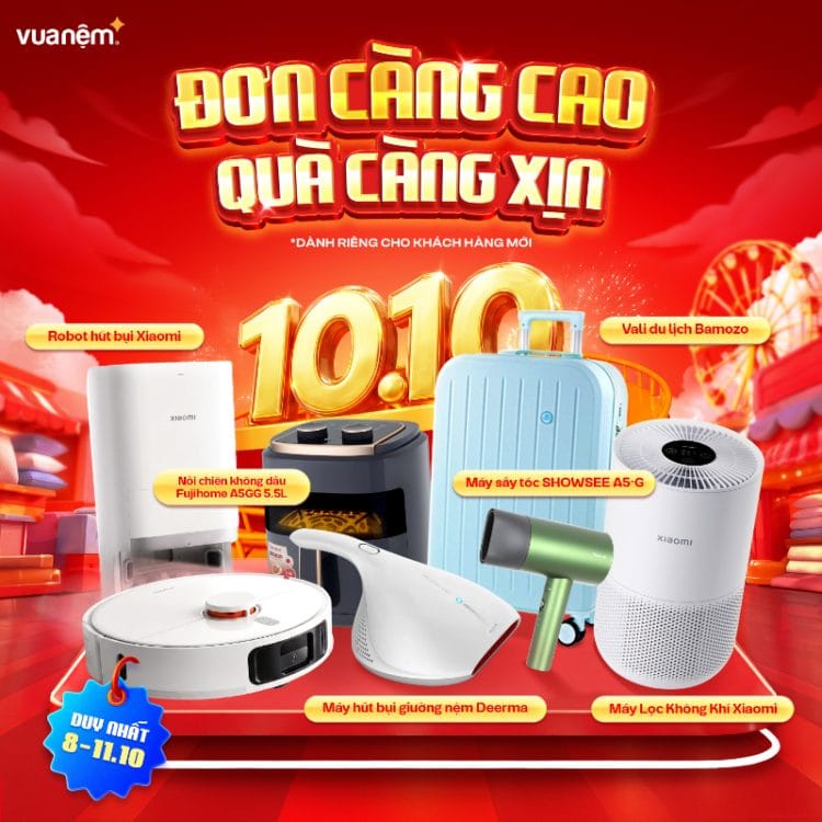 Đơn càng cao – Quà càng xịn