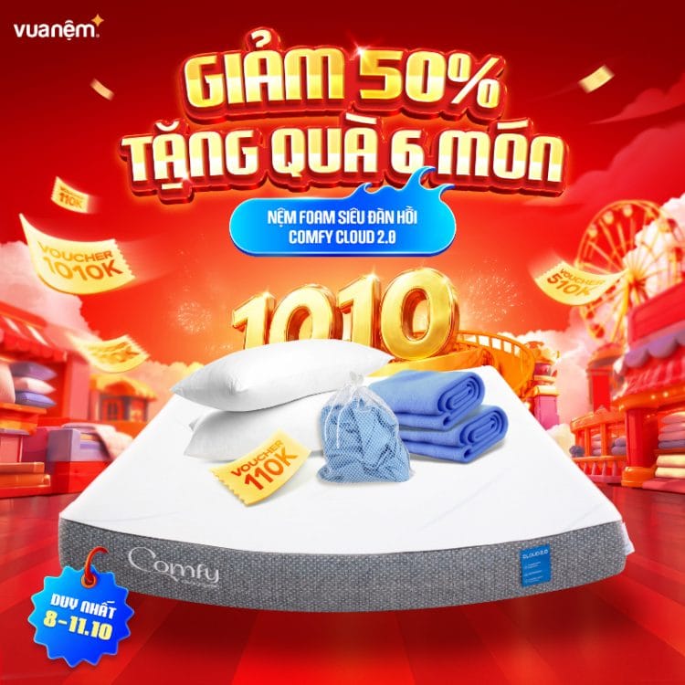 vua nem sale ngay doi 10 10 5