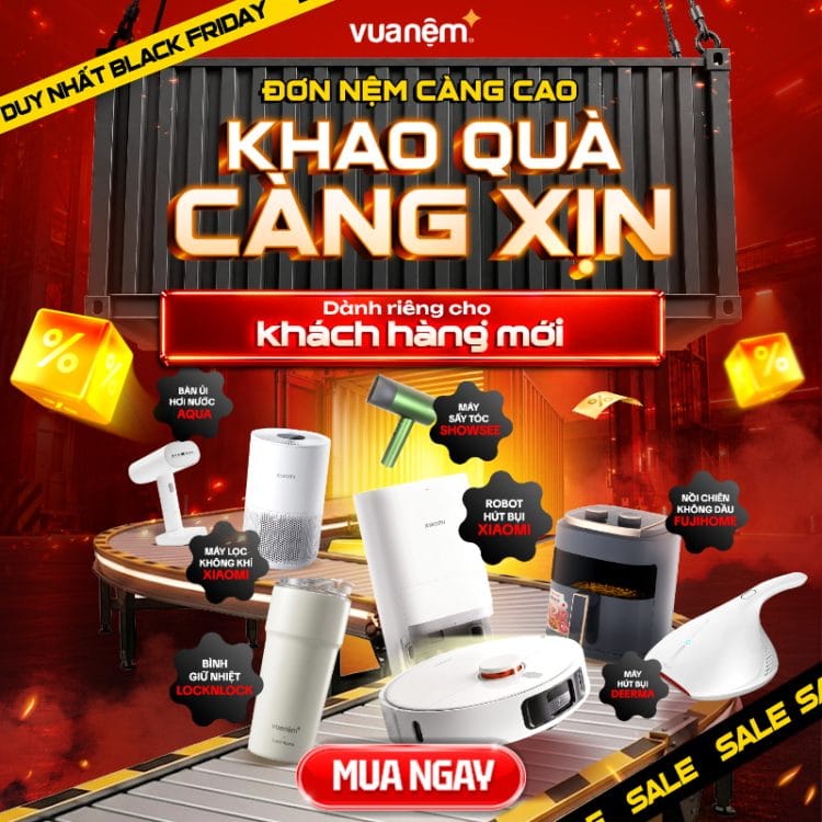 ĐƠN NỆM CÀNG CAO – KHAO QUÀ CÀNG XỊN