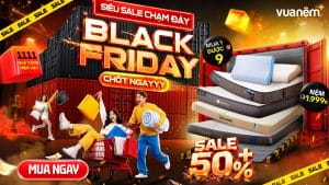 Ưu đãi tháng 11: Siêu Sale Chạm Đáy – Black Friday Chốt Ngay