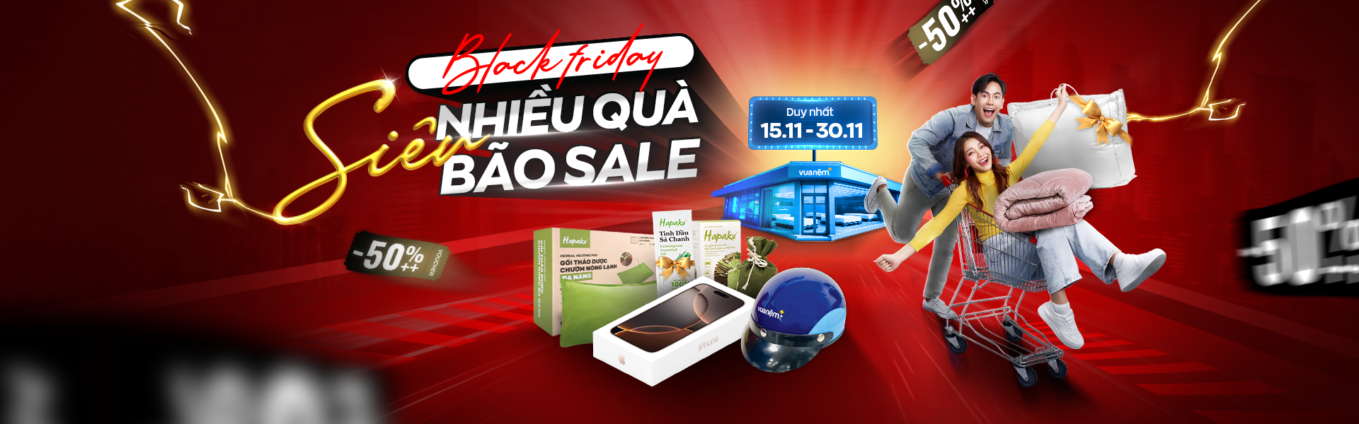 Sale vua nệm