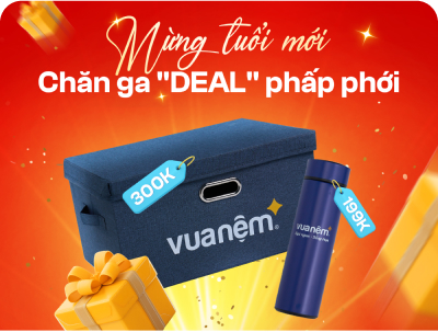 Sinh nhật mua nệm nhận quà sang