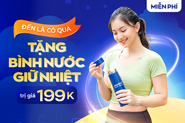 Banner tặng bình giữ nhiệt 199k