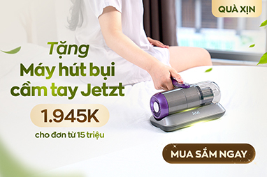 tặng máy hút bụi 1945k