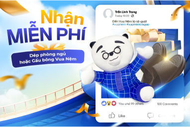 Tặng free gối tựa cổ cao cấp 300k