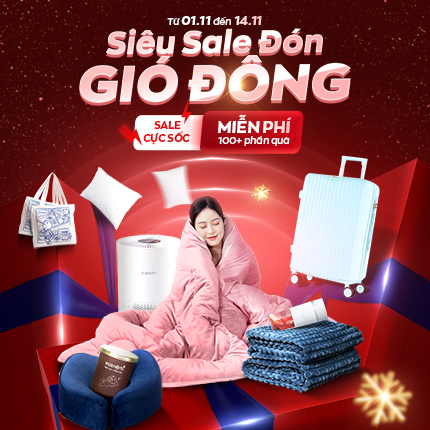 Sale vua nệm