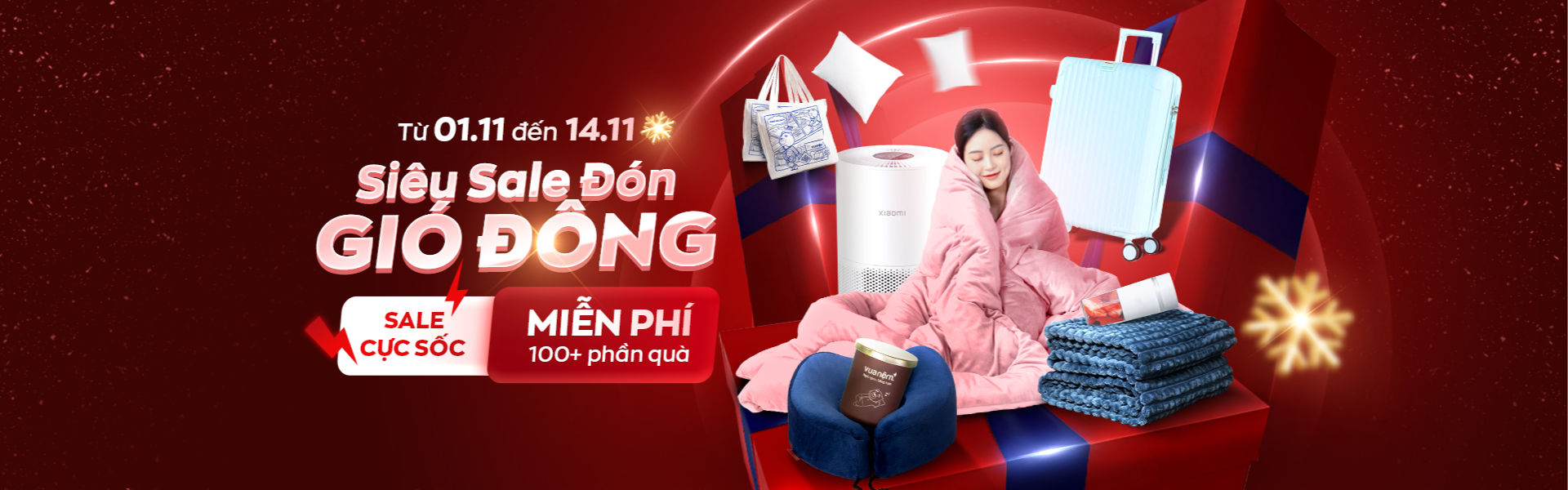 Sale vua nệm