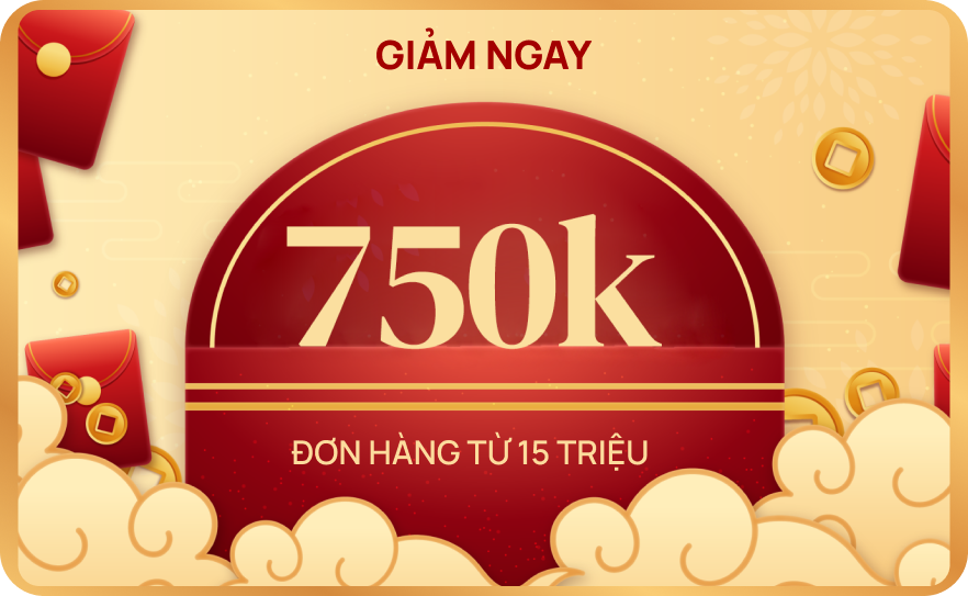 Giảm 750K