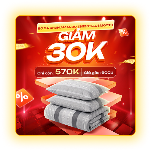 Bộ ga chun Goodnight Airsilk — giảm 214K
