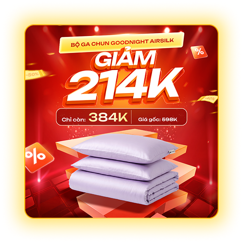 Bộ ga chun Amando Essential Smooth — giảm 30K