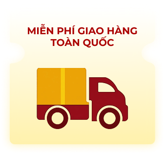 Miễn phí giao hàng toàn quốc